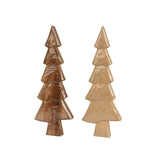 Decoris Poplar Wooden Tree 30cm - 2 Assorted,